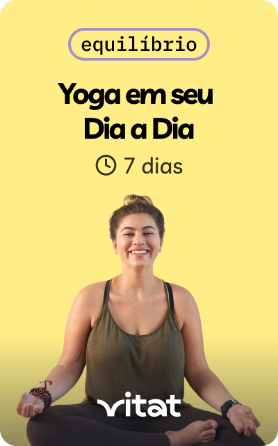 Yoga em seu dia a dia